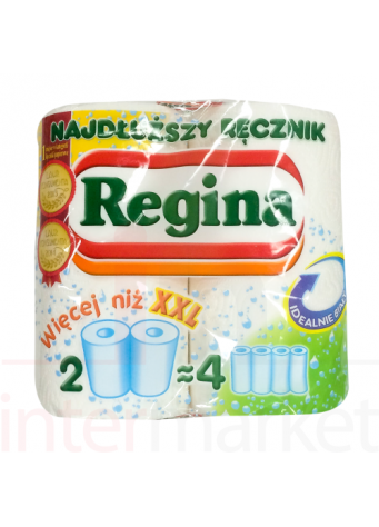 Universalios popierinės šluostės Regina 2 vnt.